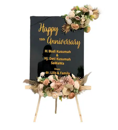 Papan Bunga Akrilik Ringinrejo