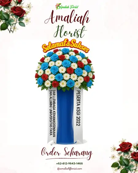 Standing Flowers Ringinrejo